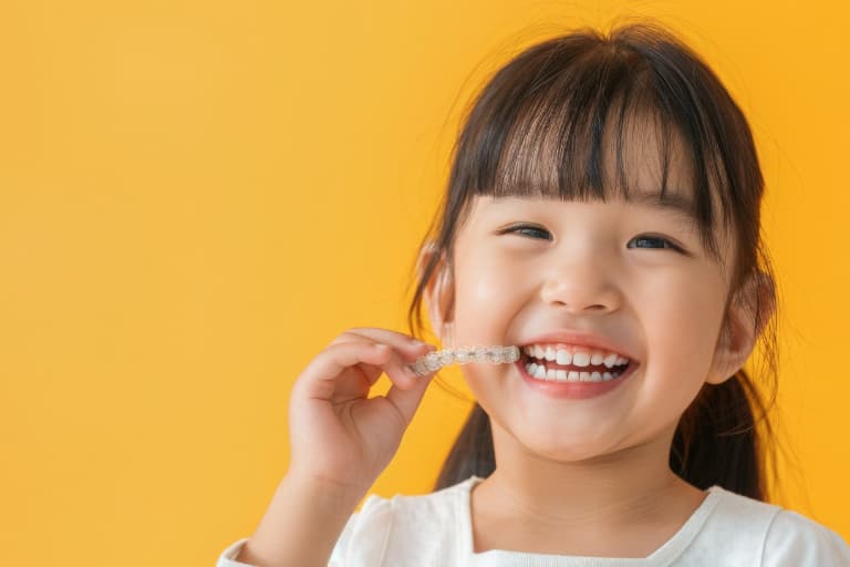 子どものマウスピース矯正